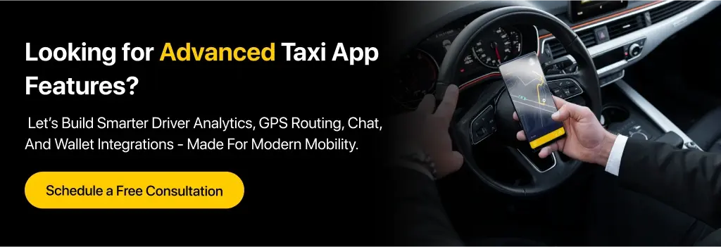 taxi booking app development company