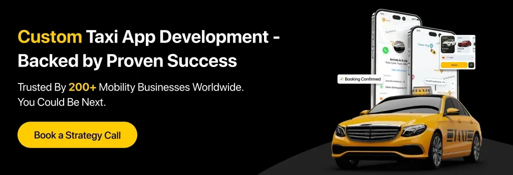 Custom Taxi App Development