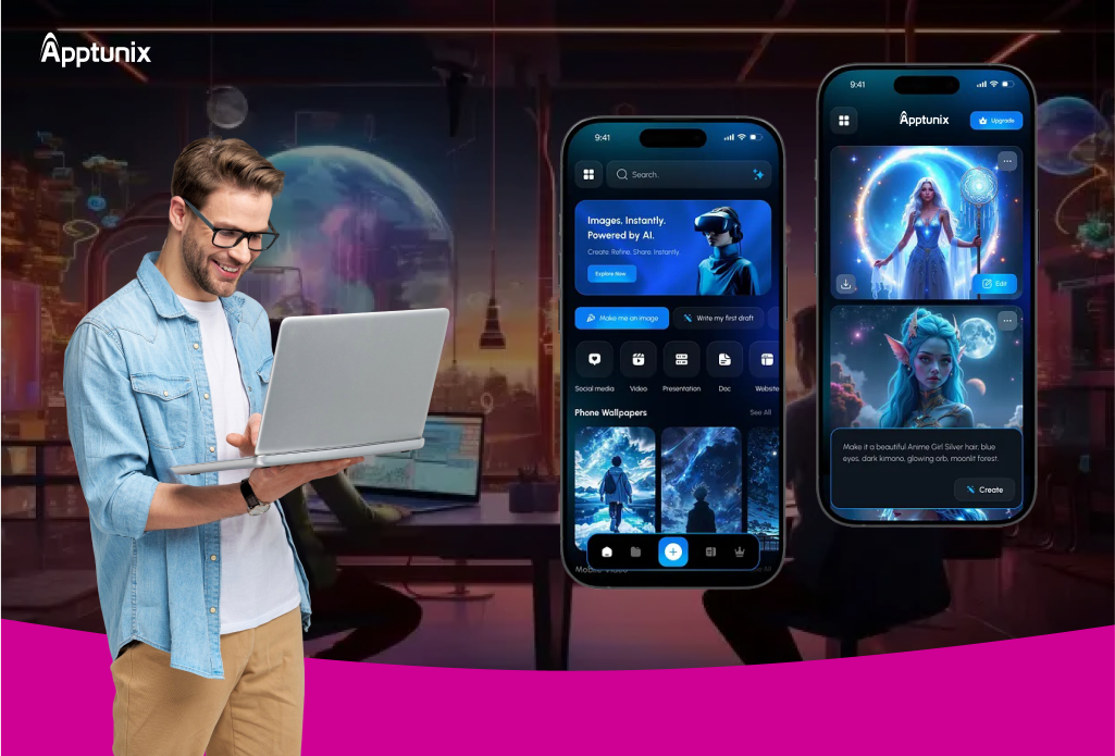 AI image generator app 