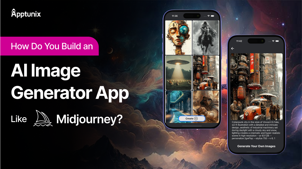 Build an AI Image Generator App Like Midjourney