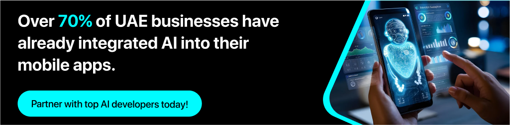 AI in mobile apps 