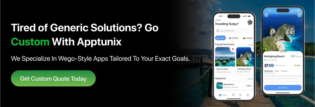 best travel app development company in Dubai