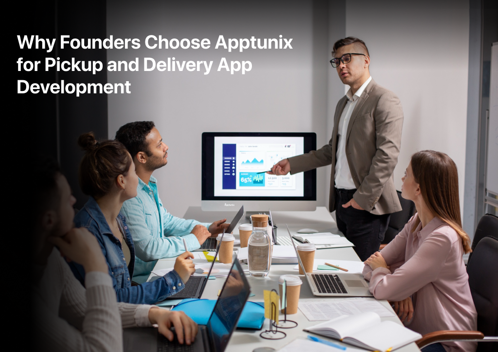 Apptunix pickup and delivery services