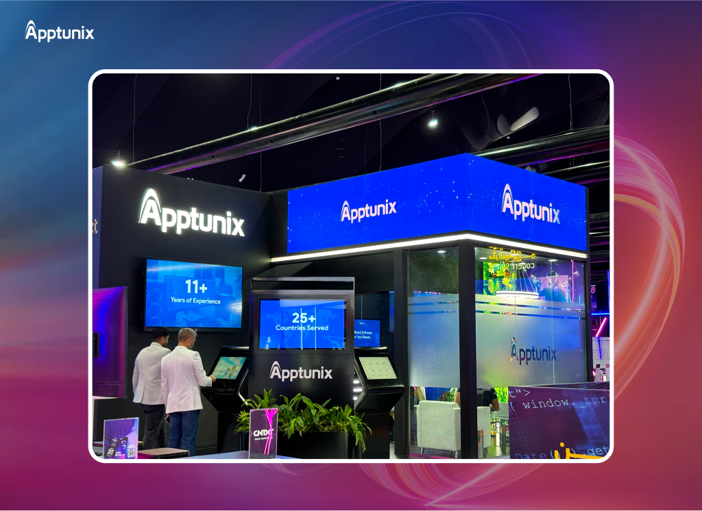 Apptunix at GITEX 