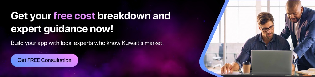 Build a mobile app in Kuwait 