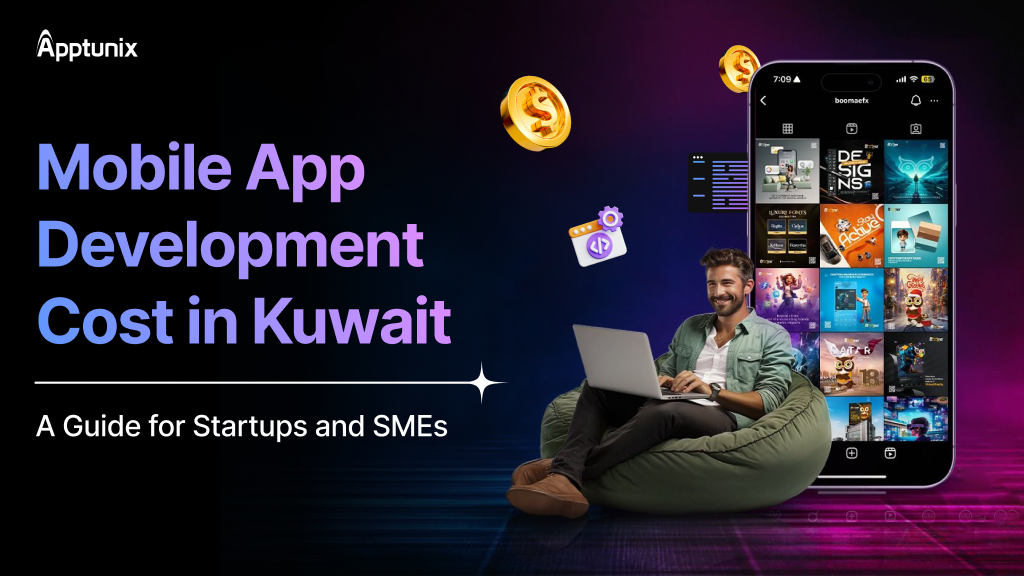 mobile app development cost in Kuwait