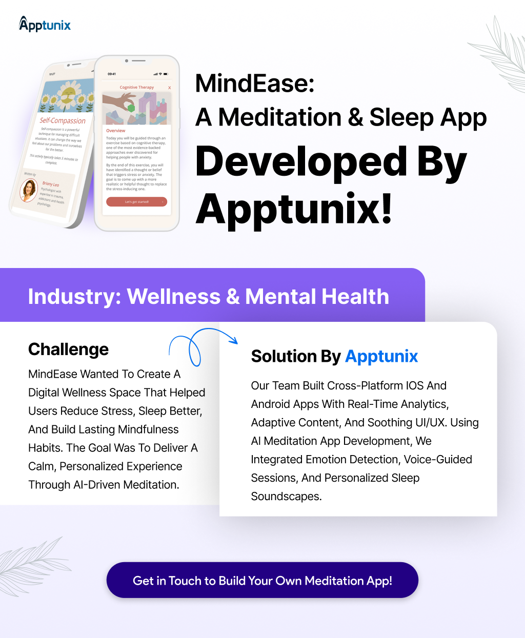 Apptunix Porfolio and Case Study