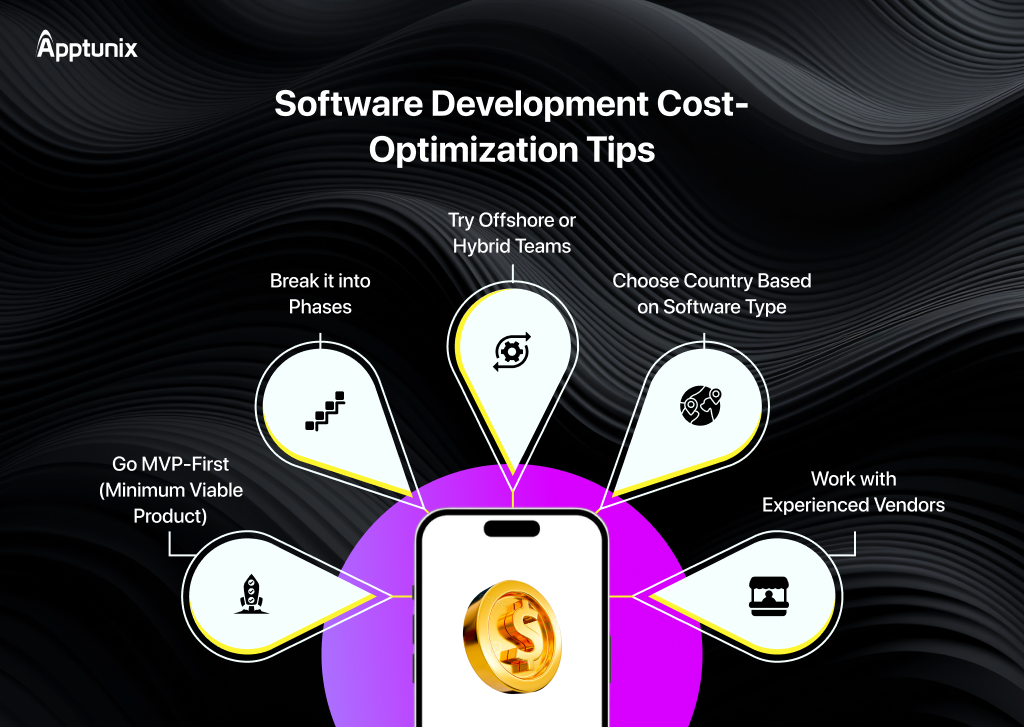 software cost optimization tips