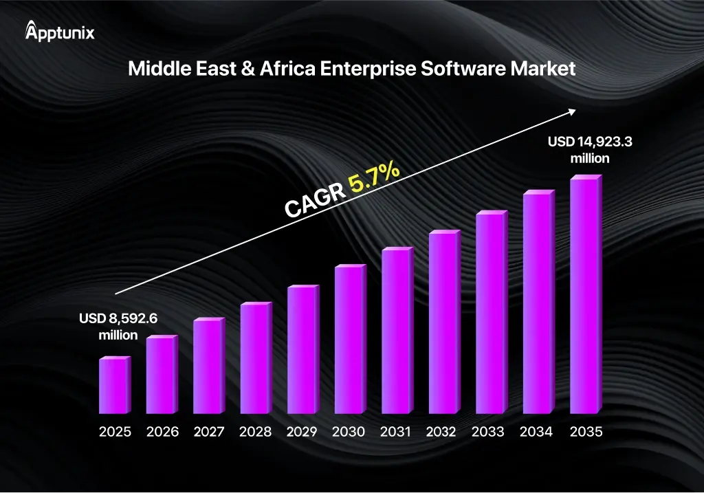 Middle East & Africa enterprise software market