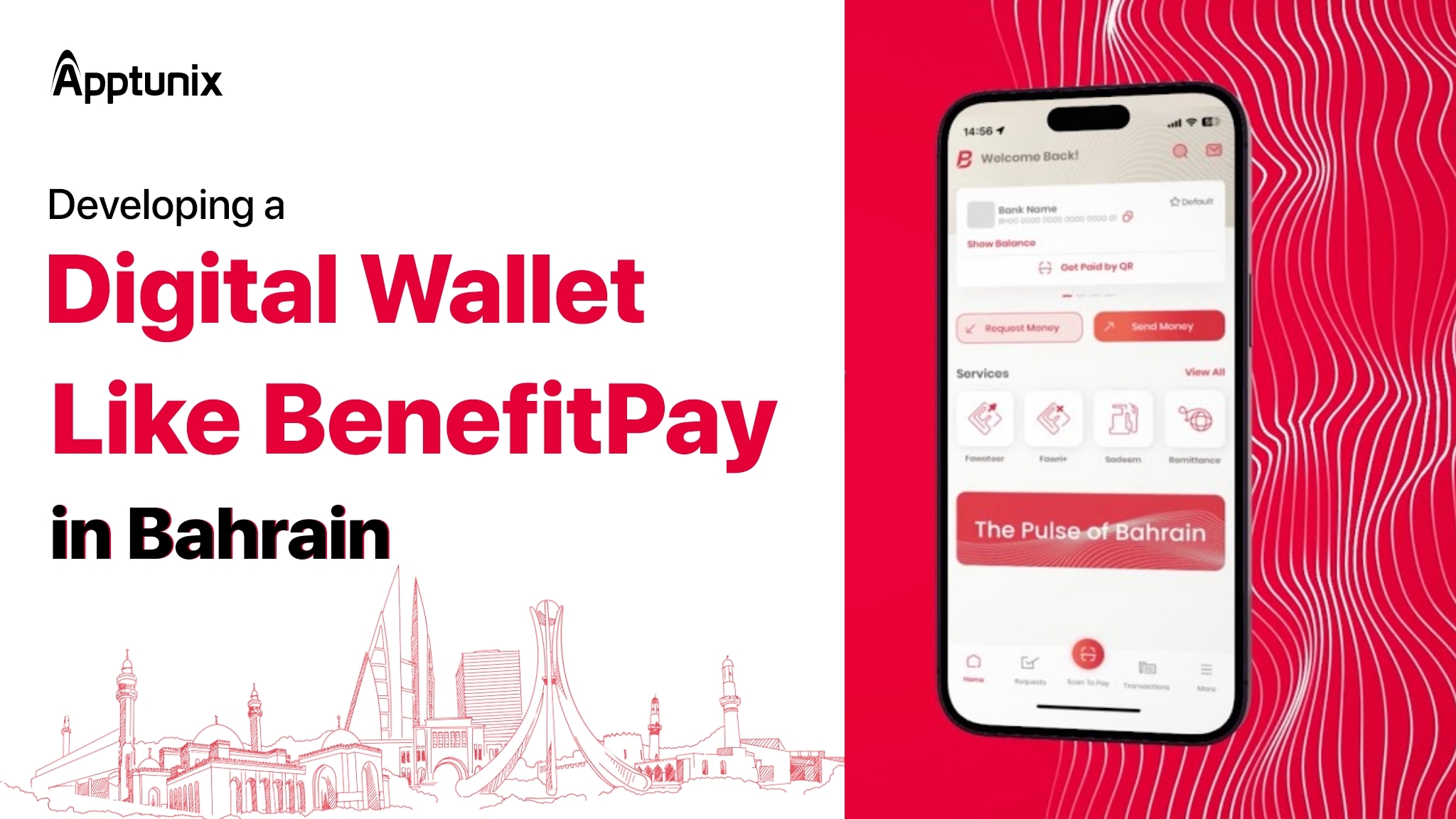 Developing a Digital Wallet Like BenefitPay in Bahrain