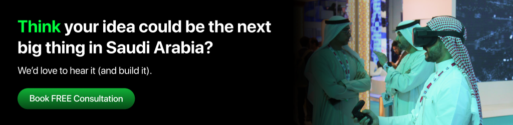 Build mobile app in Saudi Arabia 