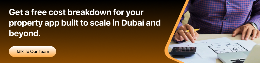 Build a real estate app in Dubai 