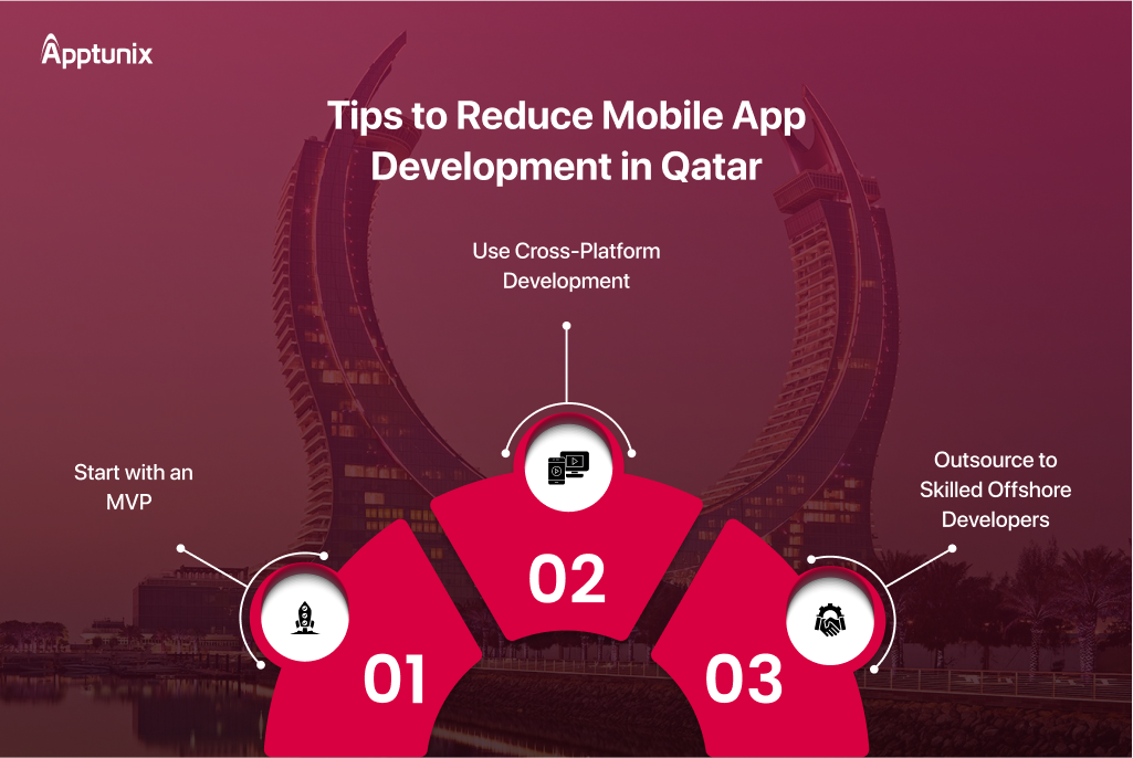 Tips to Reduce Mobile App Development in Qatar