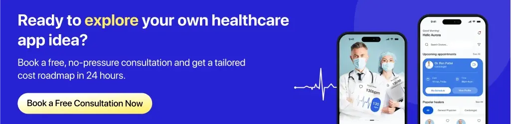 healthcare app development services