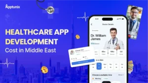 Healthcare App Development Cost in Middle East