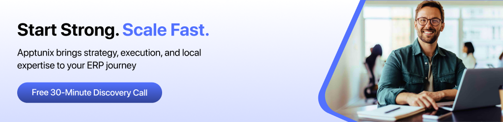 ERP digital solution 