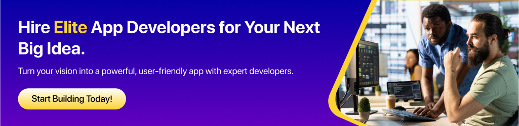 Hire app developers in Middle East