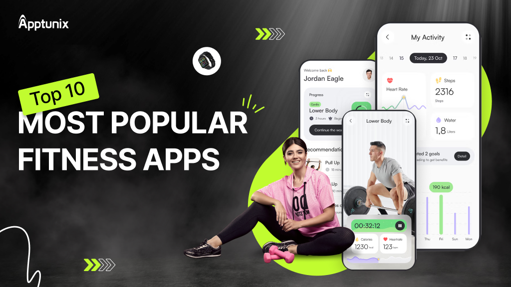 Top fitness apps