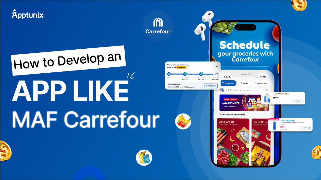 Develop an app like MAF Carrefour