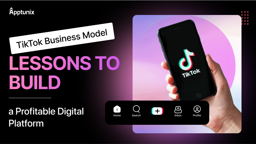 TikTok business model