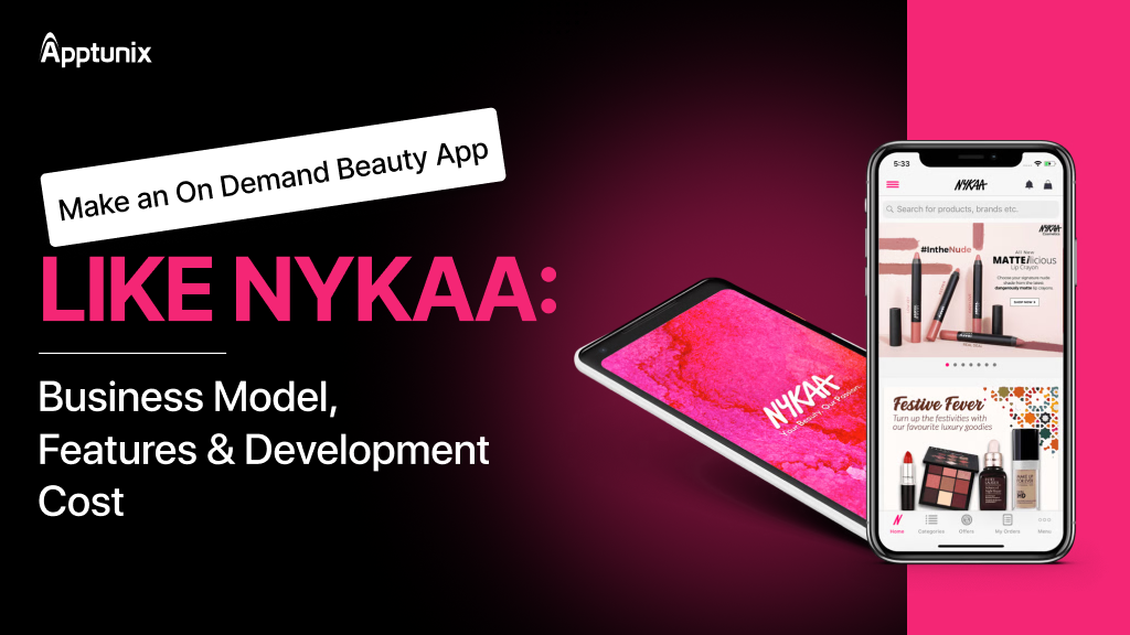 make an app like Nykaa