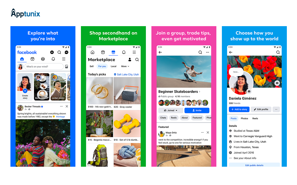 Top 5 buying and selling Apps: Facebook Marketplace