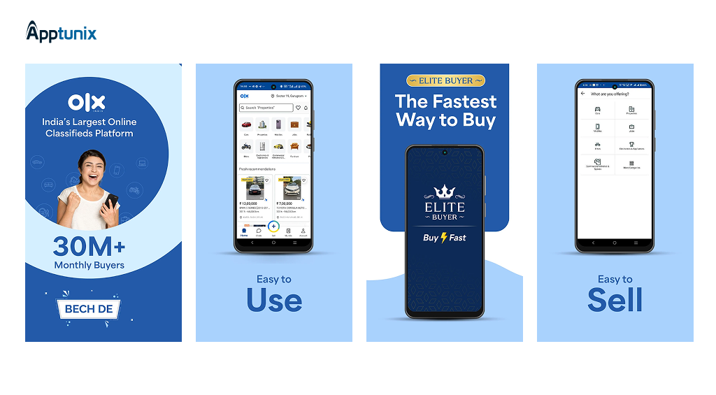 Top 3 Buy and Sell Apps: OLX