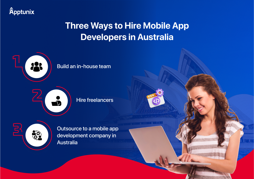 Ways to Hire Mobile App Developers in Australia