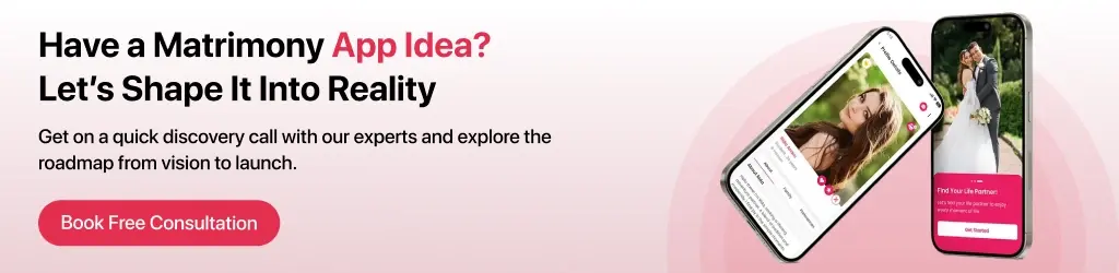 Matrimonial app development services