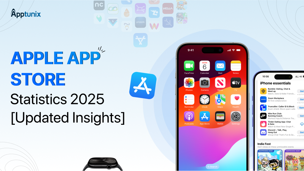 Apple App Store Statistics 2025 [Updated Insights]