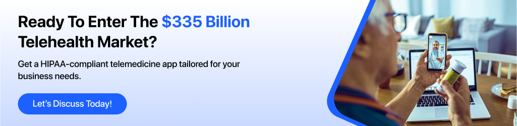 Discuss to get your telehealth app development