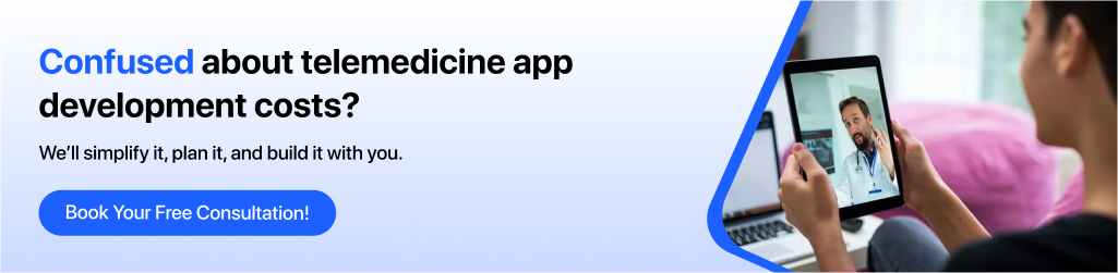 Telemedicine App Development Cost