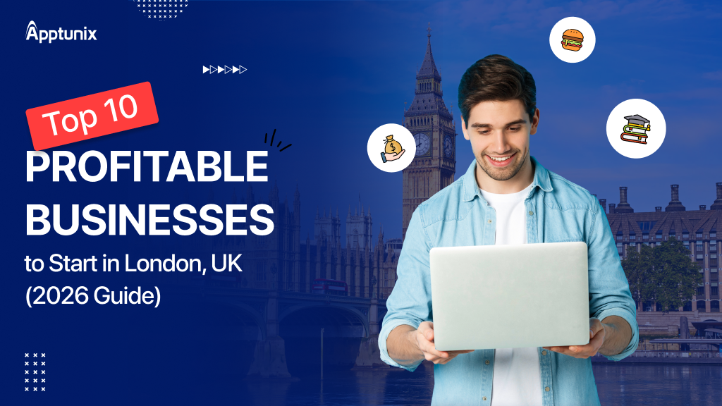 Profitable businesses to start in London