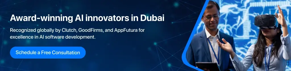 Top AI Software development company in Dubai