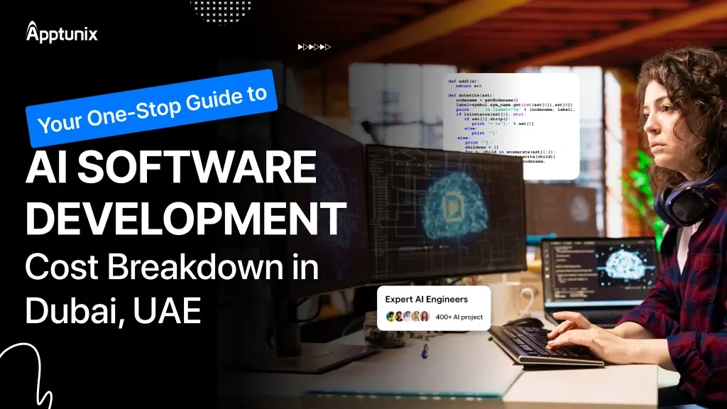 AI software development cost in Dubai
