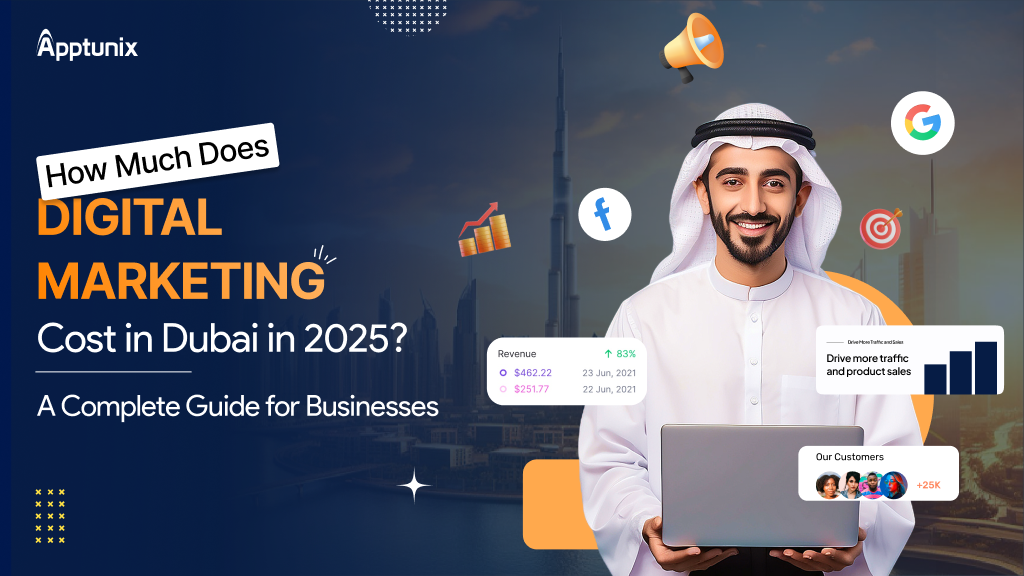 Digital marketing cost in Dubai