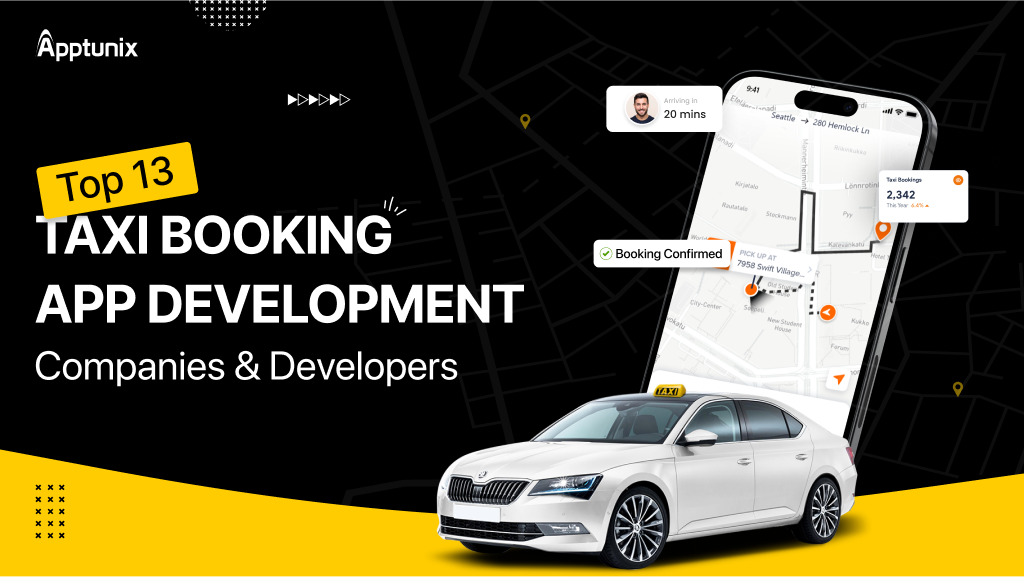 Top taxi app development companies