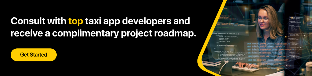 Top taxi booking app developers 