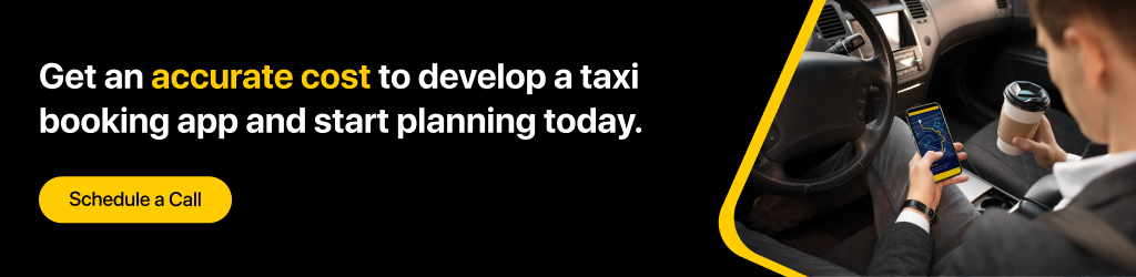 Develop a taxi booking app 