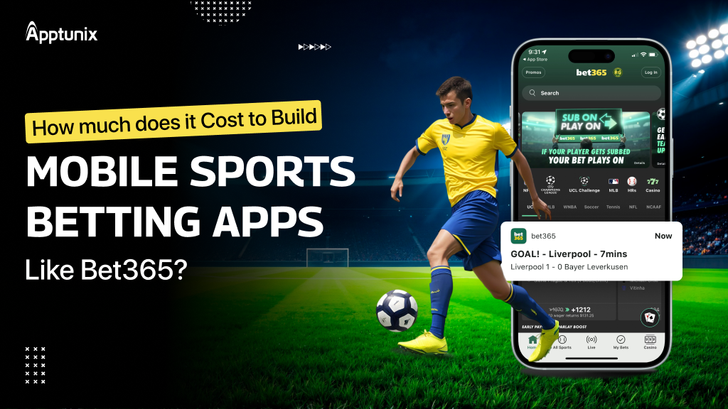 how much does it cost to build a sports betting app like Bet365?