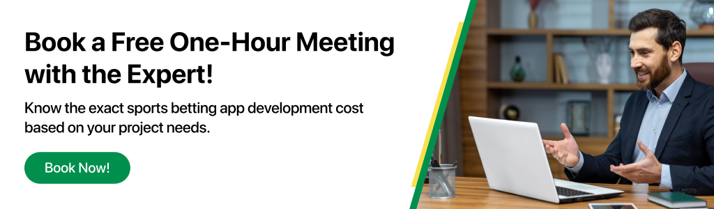 Sports betting app development cost 