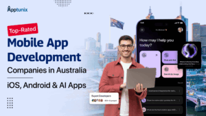 Top-Rated 10 Mobile App Development Companies in Australia | iOS, Android & AI Apps