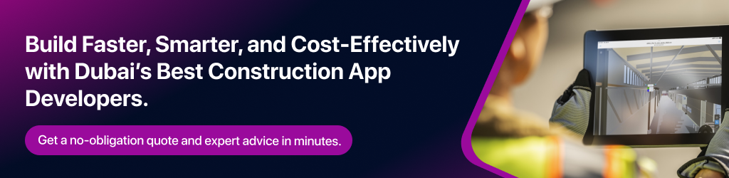 Best construction app developers 