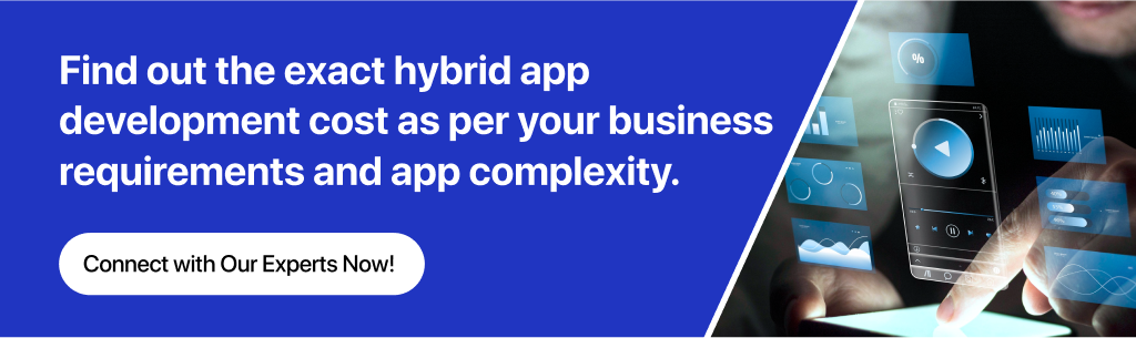 Hybrid app development 