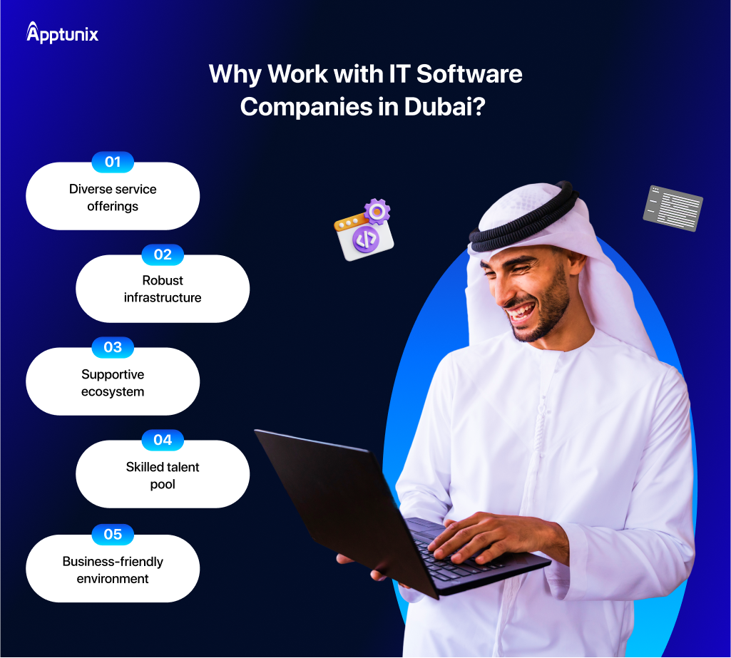 why work with IT service providers Dubai?