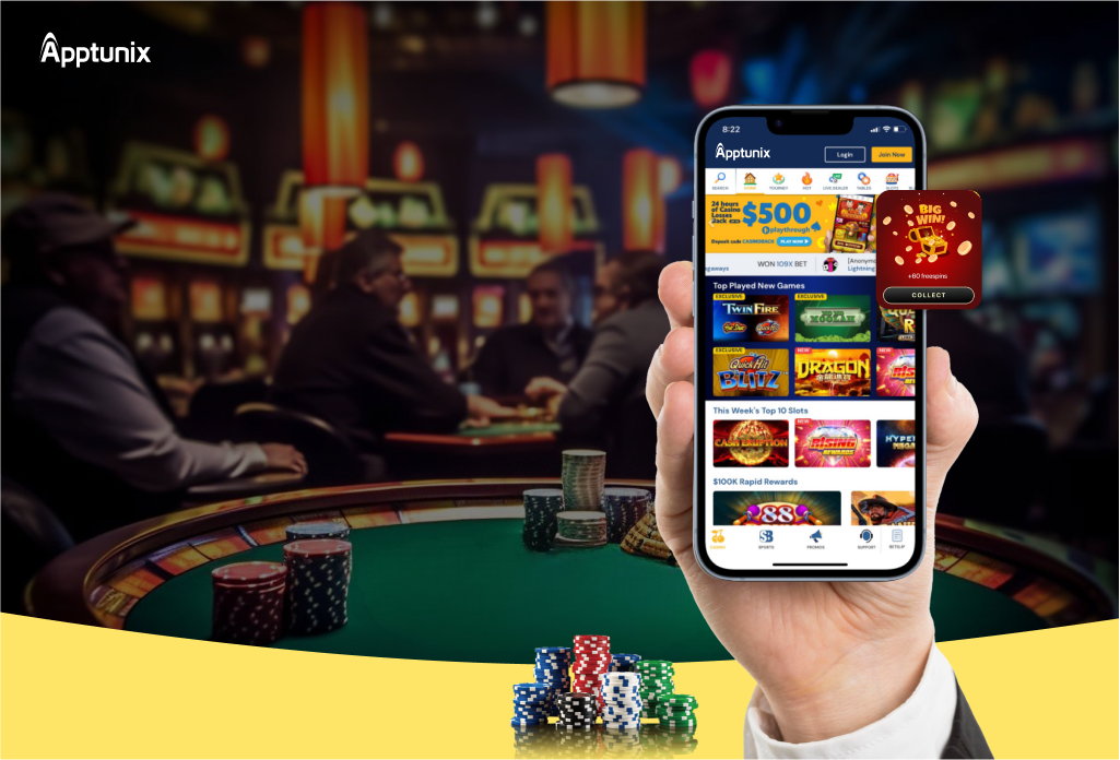 Casino app development company 