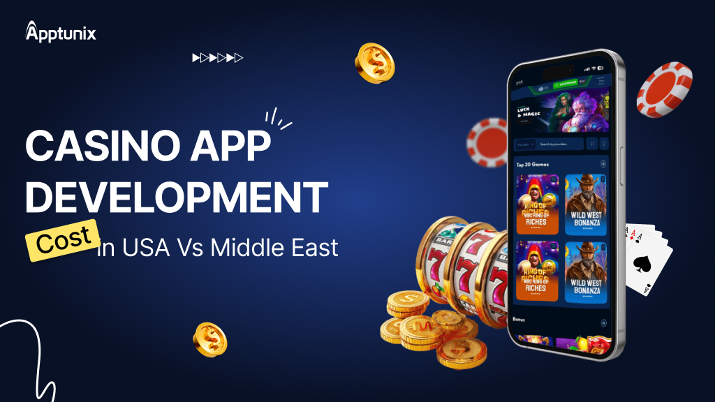 Casino App Development Cost in USA Vs Middle East