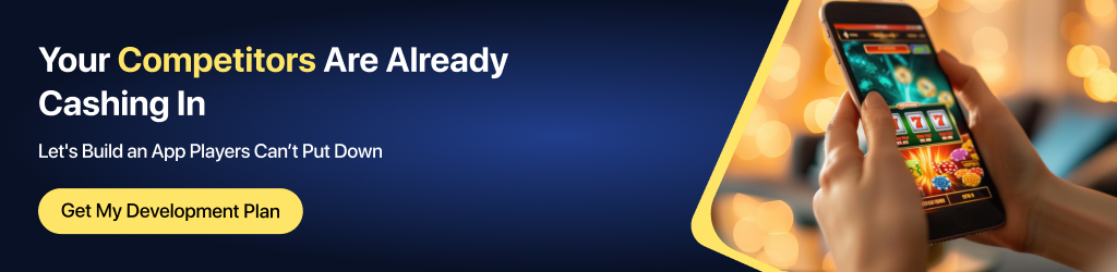 Build a casino app 