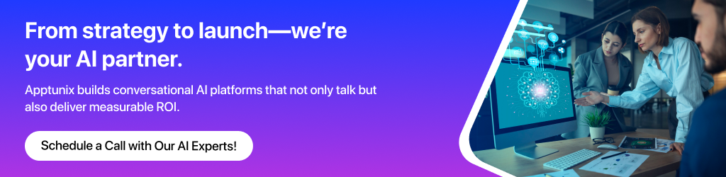 contact us for conversational AI development consultation