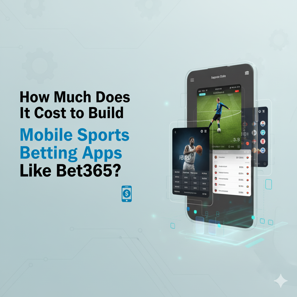 how much does it cost to build a sports betting app like Bet365?